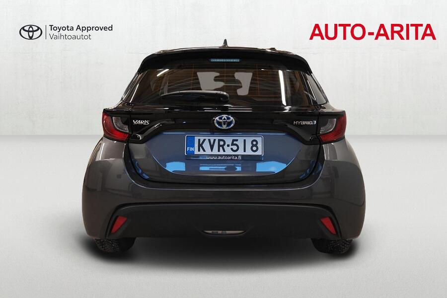 Toyota Yaris vaihtoauto