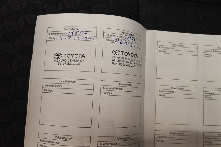 Toyota Yaris vaihtoauto