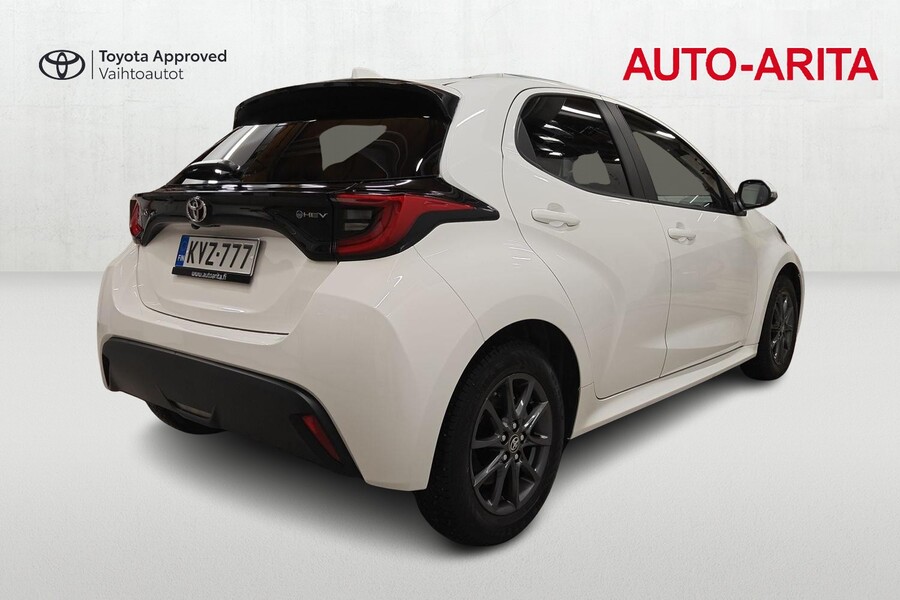 Toyota Yaris vaihtoauto