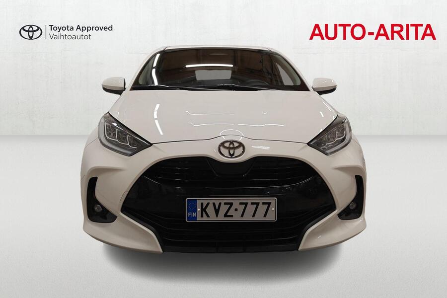 Toyota Yaris vaihtoauto