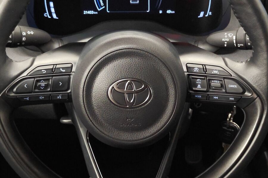 Toyota Yaris vaihtoauto