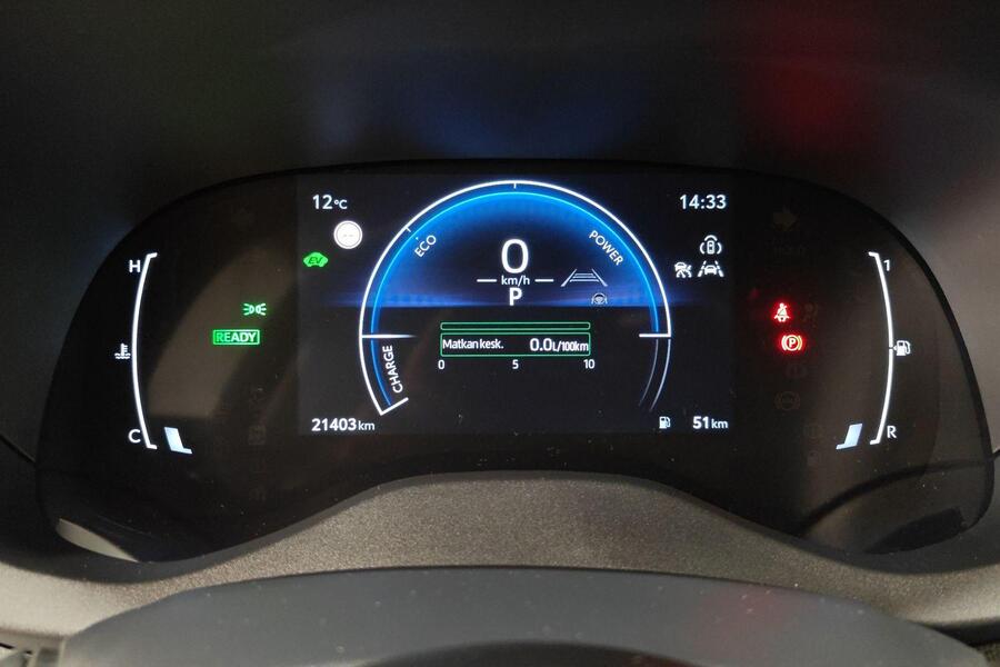 Toyota Yaris vaihtoauto