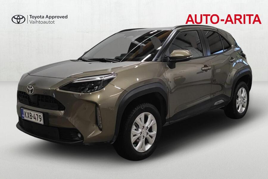 Toyota Yaris Cross vaihtoauto