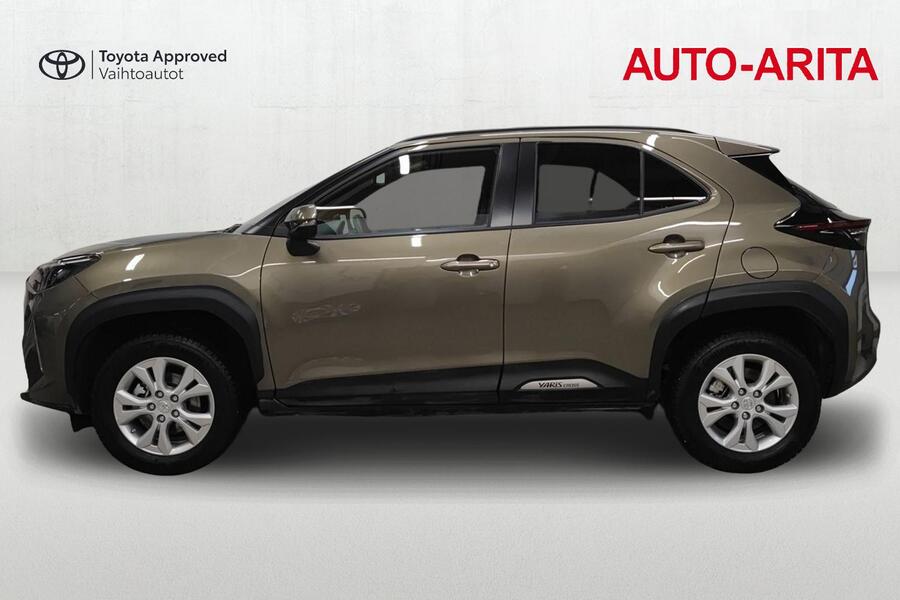 Toyota Yaris Cross vaihtoauto