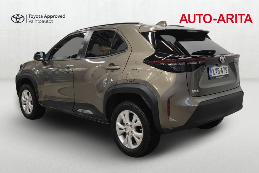 Toyota Yaris Cross vaihtoauto