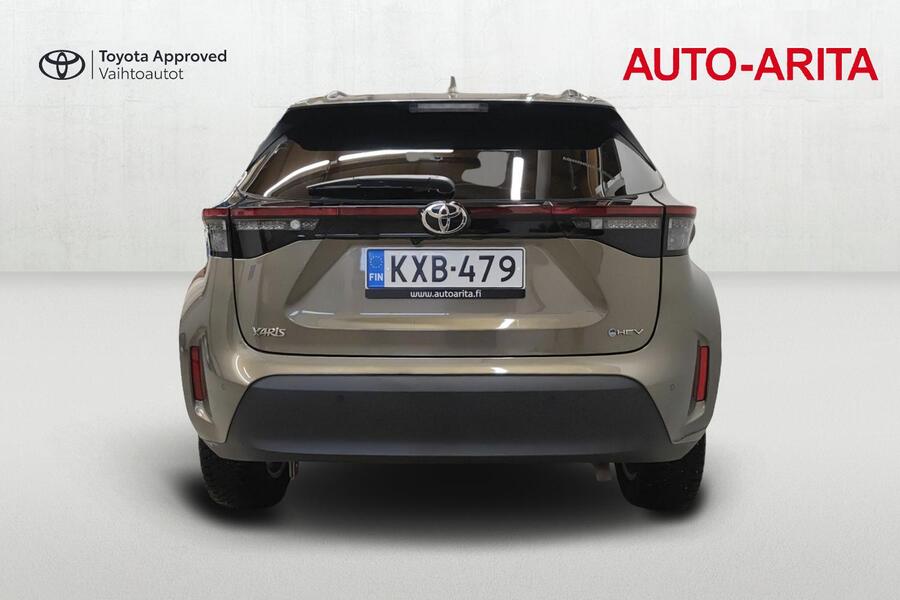 Toyota Yaris Cross vaihtoauto