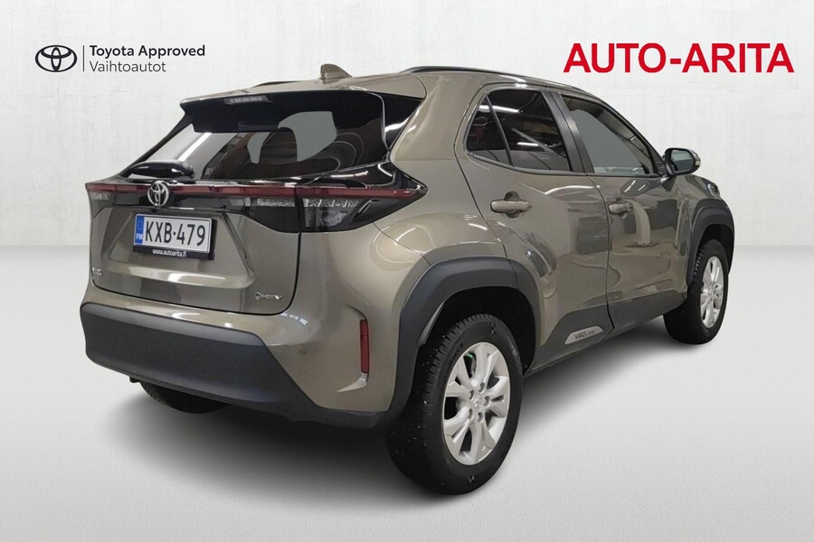 Toyota Yaris Cross vaihtoauto