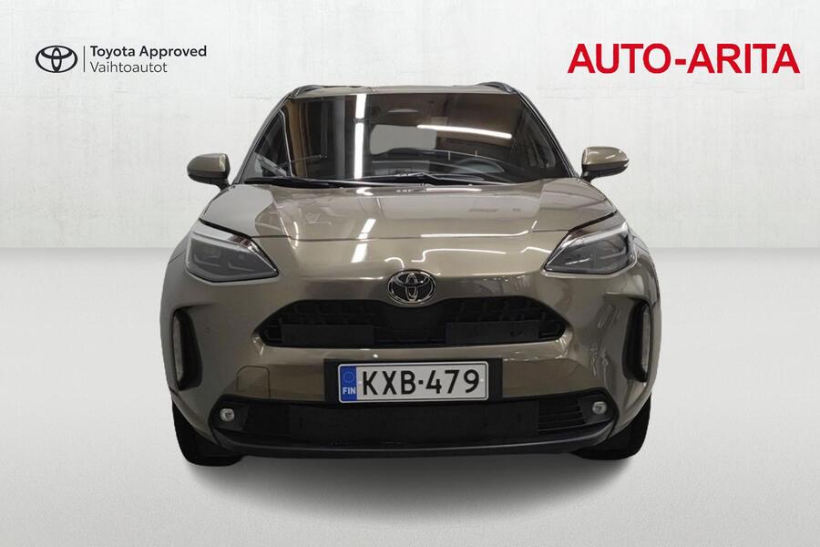 Toyota Yaris Cross vaihtoauto