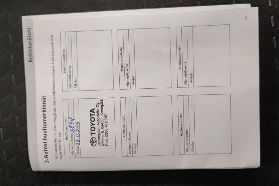 Toyota Yaris Cross vaihtoauto