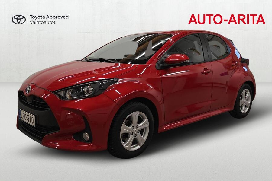 Toyota Yaris vaihtoauto