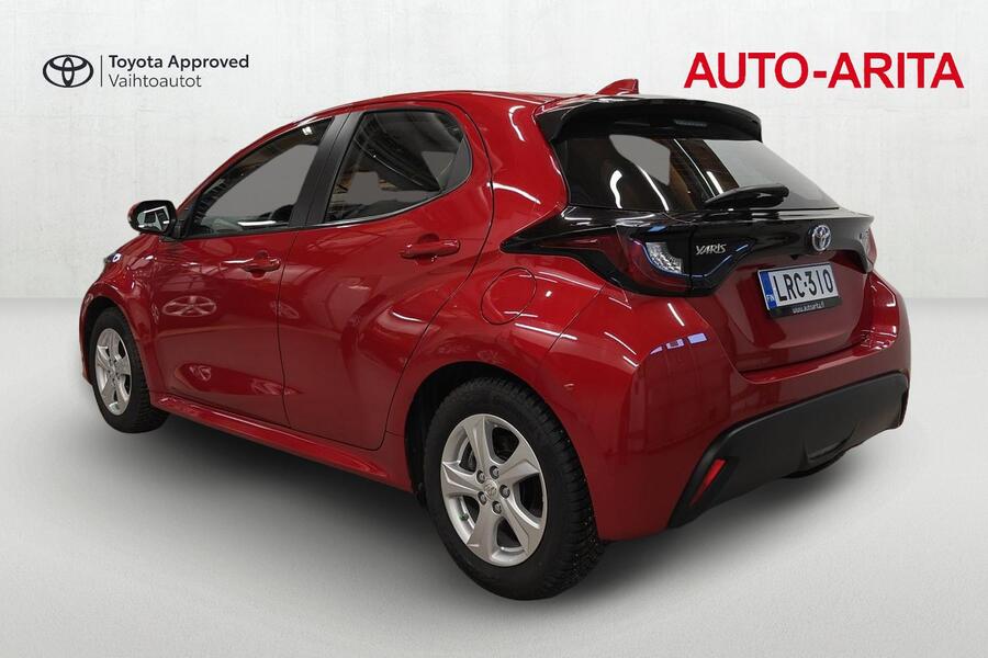 Toyota Yaris vaihtoauto