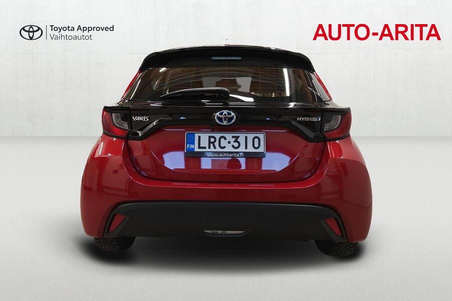 Toyota Yaris vaihtoauto