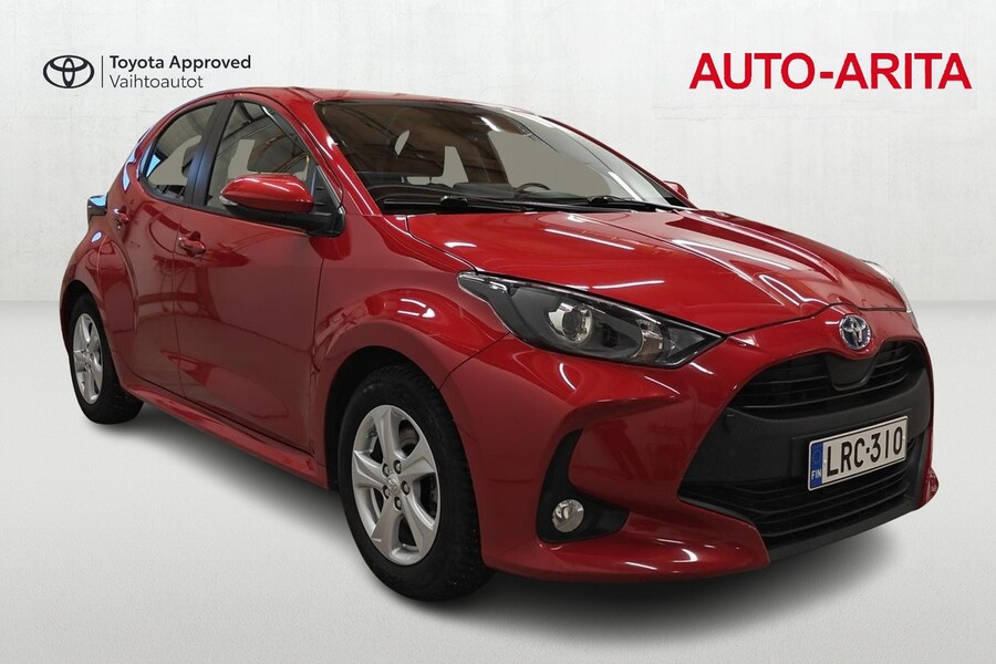 Toyota Yaris vaihtoauto