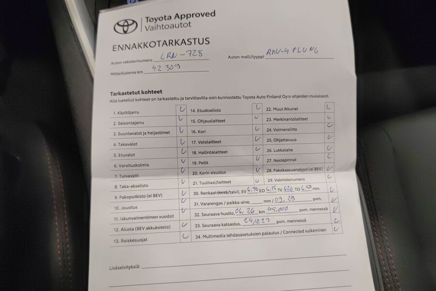 Toyota RAV4 vaihtoauto