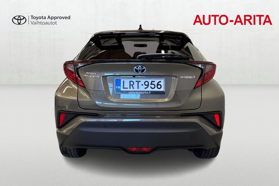 Toyota C-HR vaihtoauto