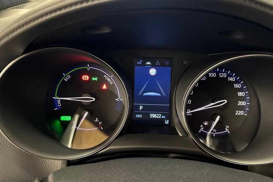 Toyota C-HR vaihtoauto