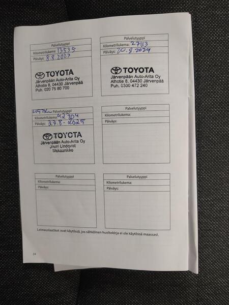 Toyota Corolla vaihtoauto