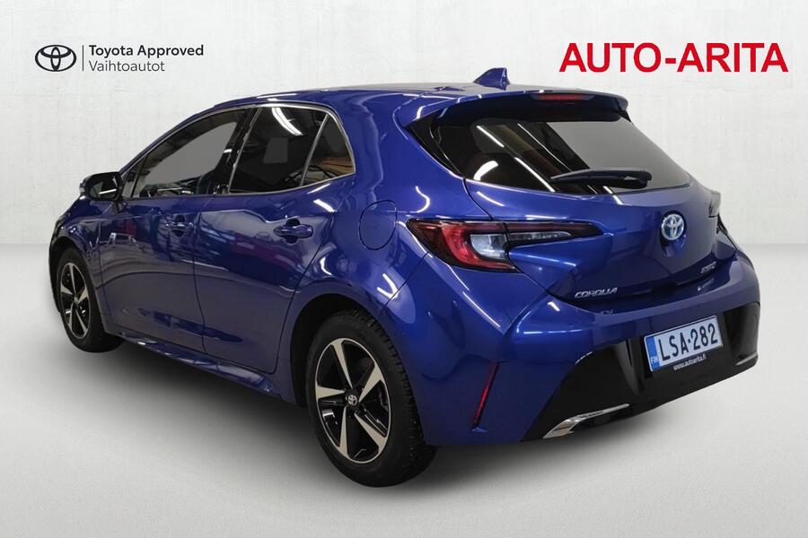 Toyota Corolla vaihtoauto