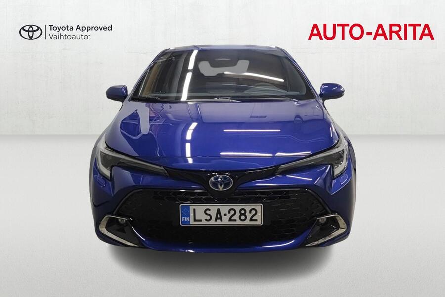 Toyota Corolla vaihtoauto