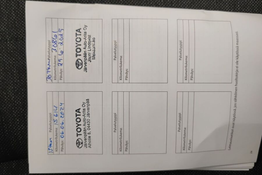 Toyota Corolla vaihtoauto