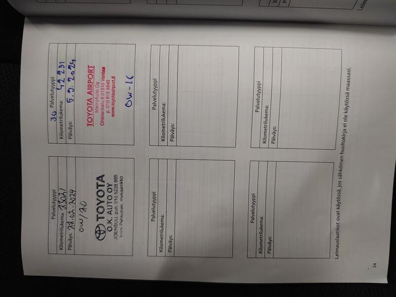 Toyota RAV4 vaihtoauto