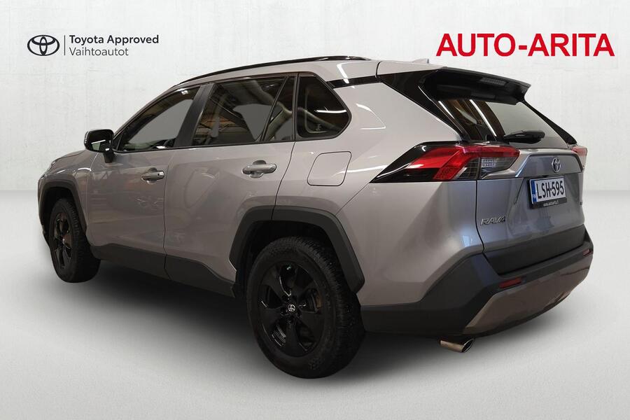 Toyota RAV4 vaihtoauto