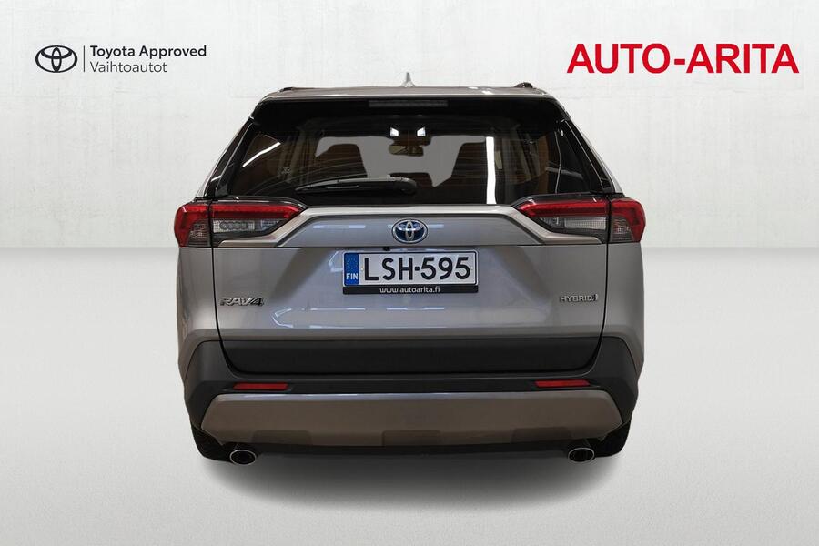 Toyota RAV4 vaihtoauto