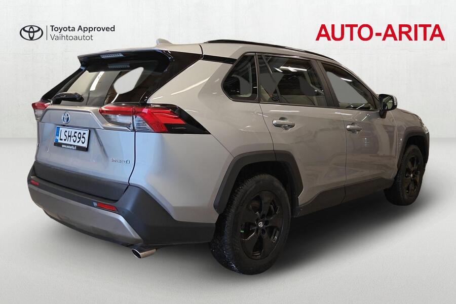 Toyota RAV4 vaihtoauto