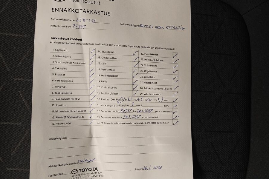 Toyota RAV4 vaihtoauto