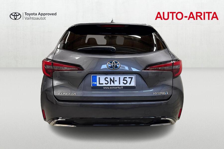 Toyota Corolla vaihtoauto