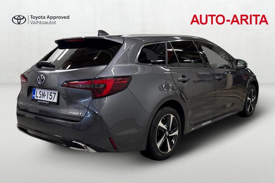 Toyota Corolla vaihtoauto