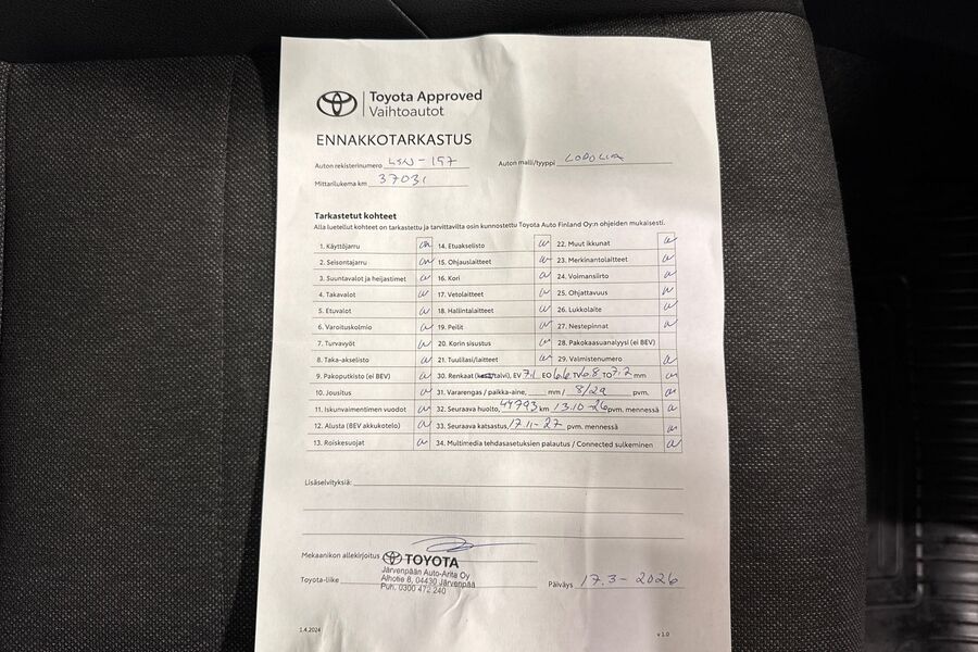 Toyota Corolla vaihtoauto