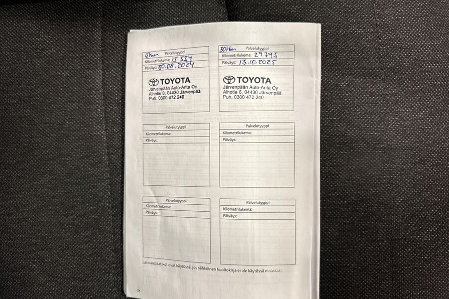 Toyota Corolla vaihtoauto