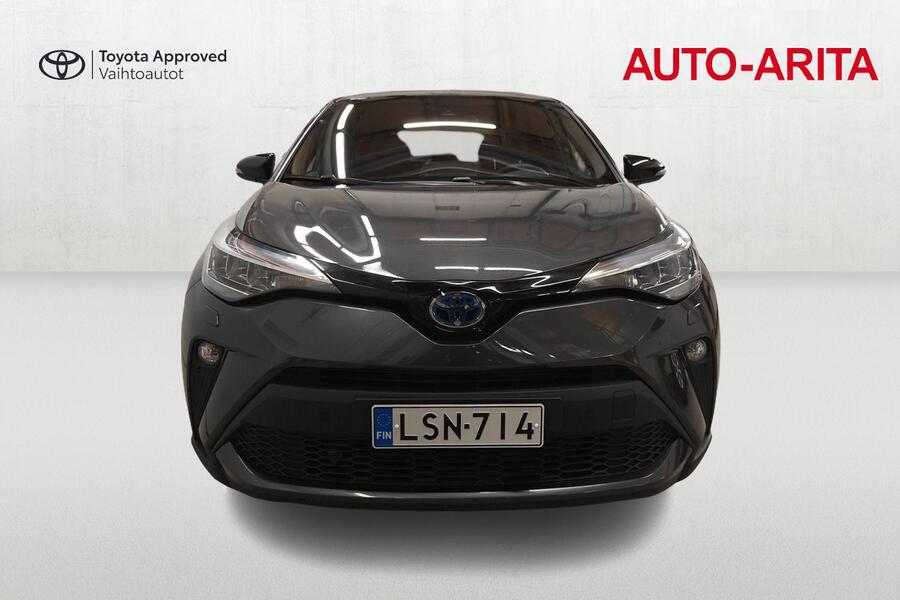 Toyota C-HR vaihtoauto