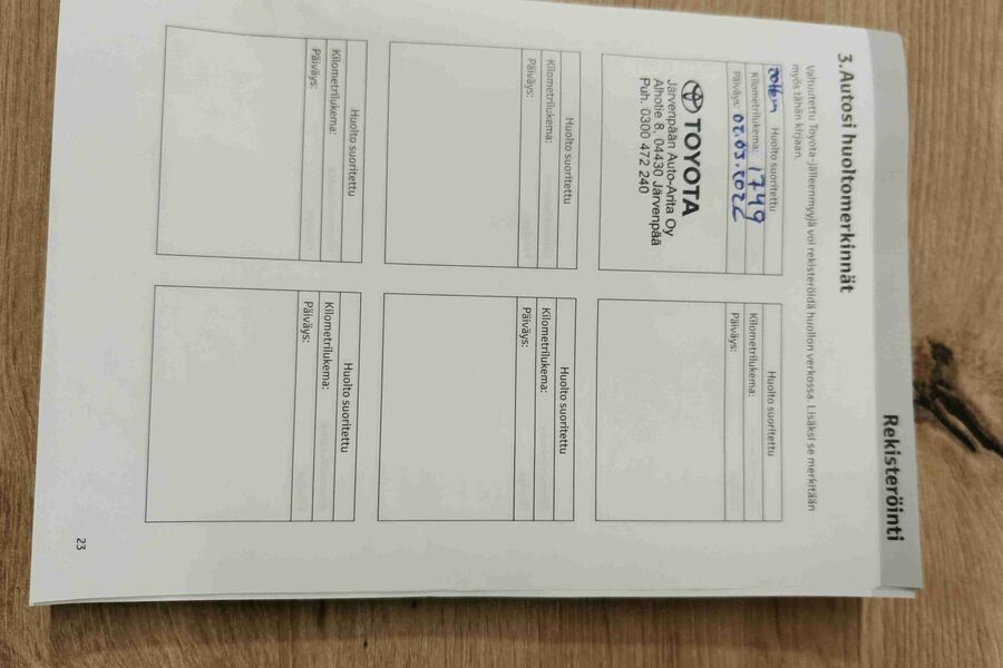 Toyota Proace vaihtoauto