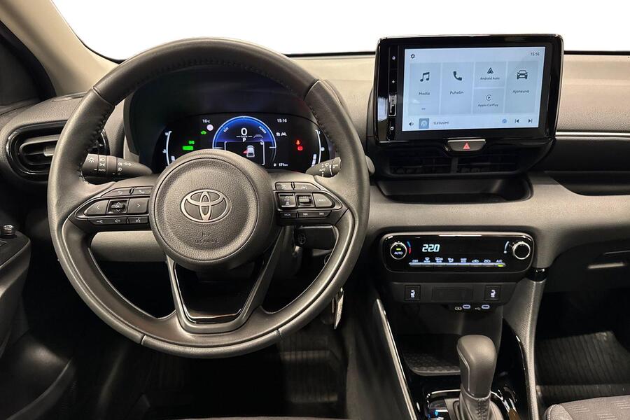 Toyota Yaris vaihtoauto