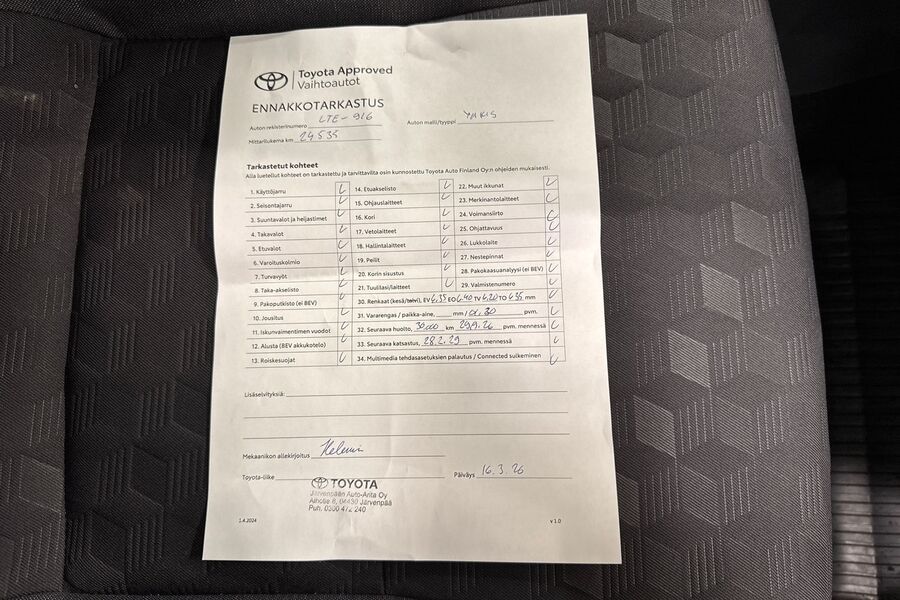 Toyota Yaris vaihtoauto