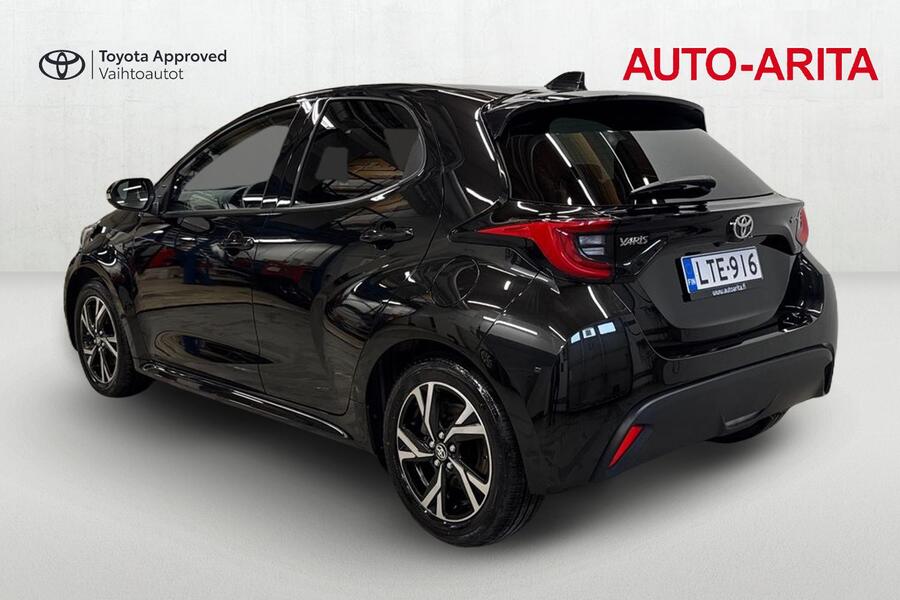 Toyota Yaris vaihtoauto