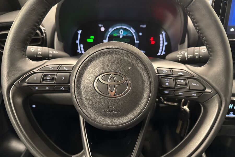 Toyota Yaris vaihtoauto