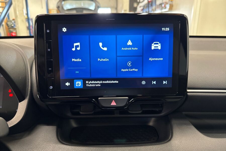 Toyota Yaris vaihtoauto