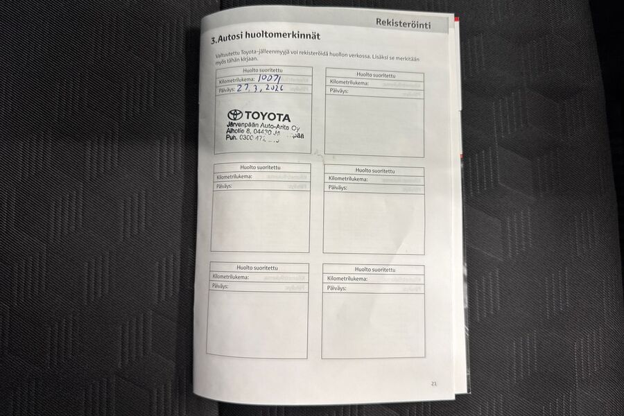 Toyota Yaris vaihtoauto