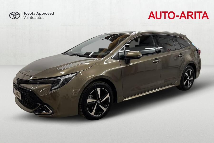 Toyota Corolla vaihtoauto