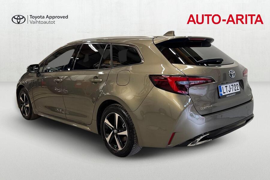 Toyota Corolla vaihtoauto