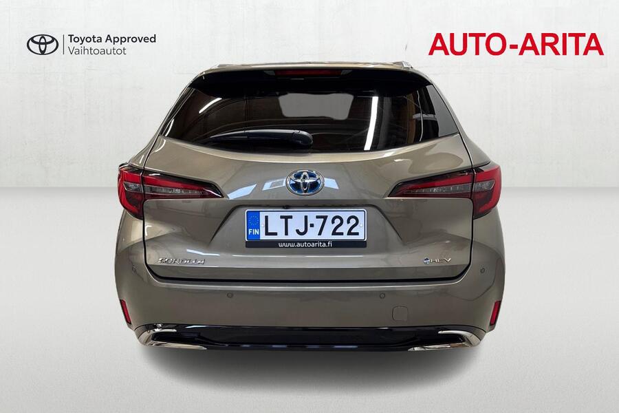 Toyota Corolla vaihtoauto