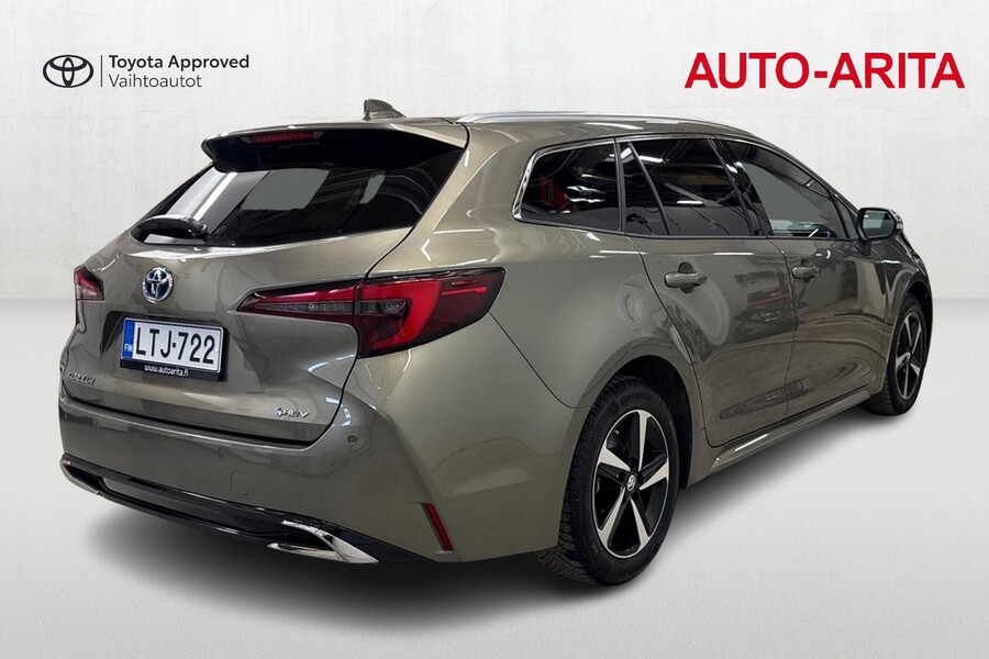 Toyota Corolla vaihtoauto