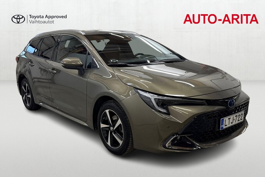 Toyota Corolla vaihtoauto