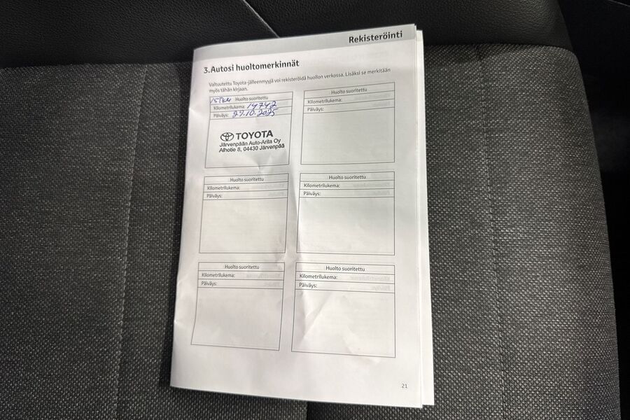 Toyota Corolla vaihtoauto