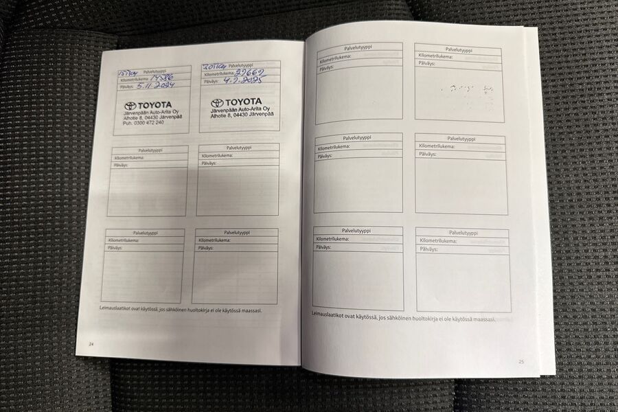 Toyota bZ4X vaihtoauto