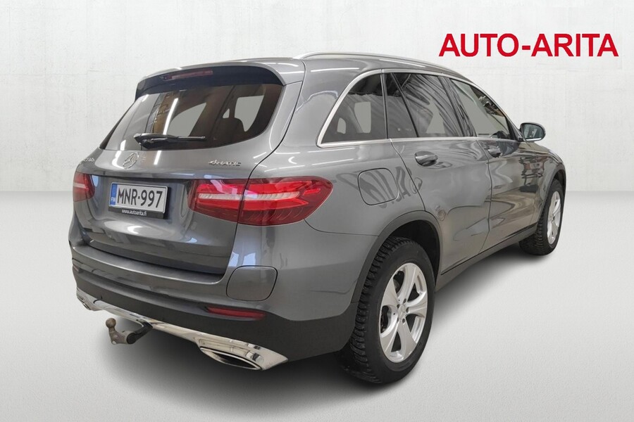 Mercedes-Benz GLC vaihtoauto