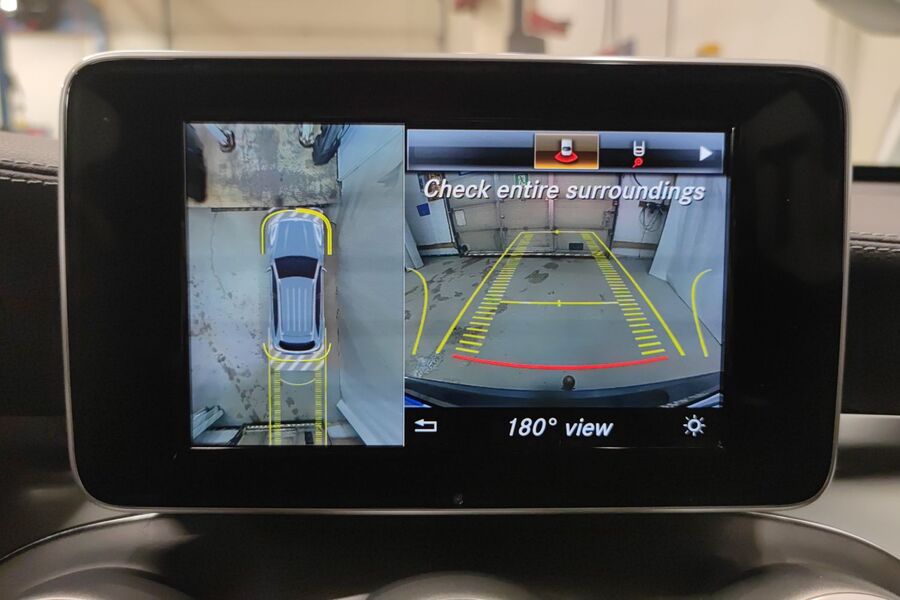 Mercedes-Benz GLC vaihtoauto